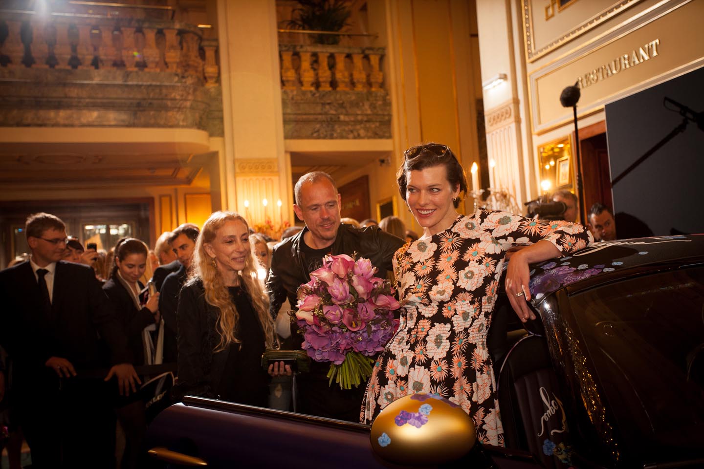 Milla Jovovich & Gery Keszler