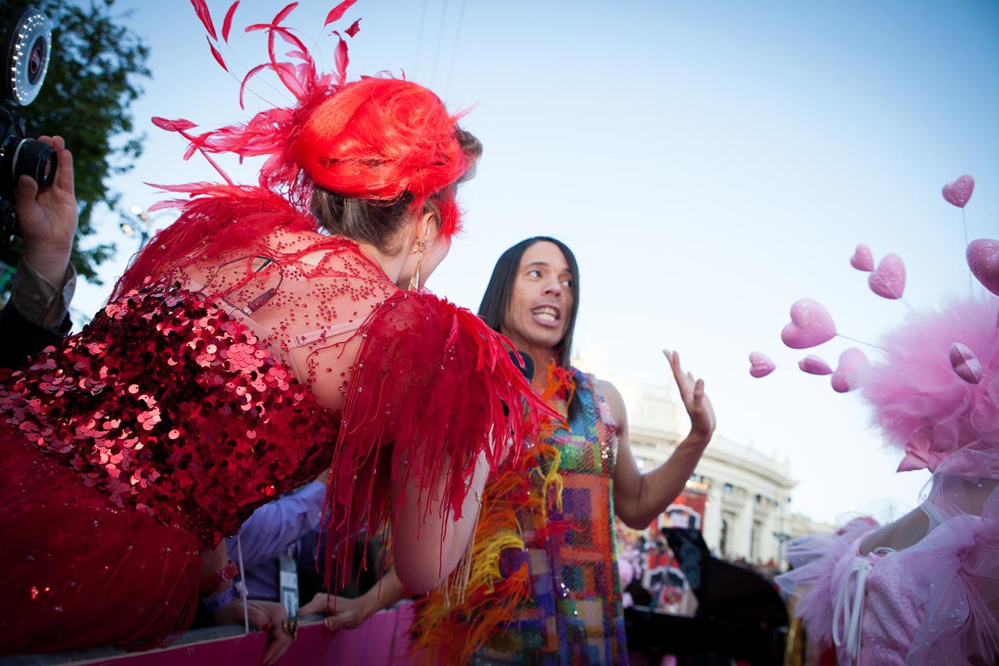 Jorge Gonzalez in action