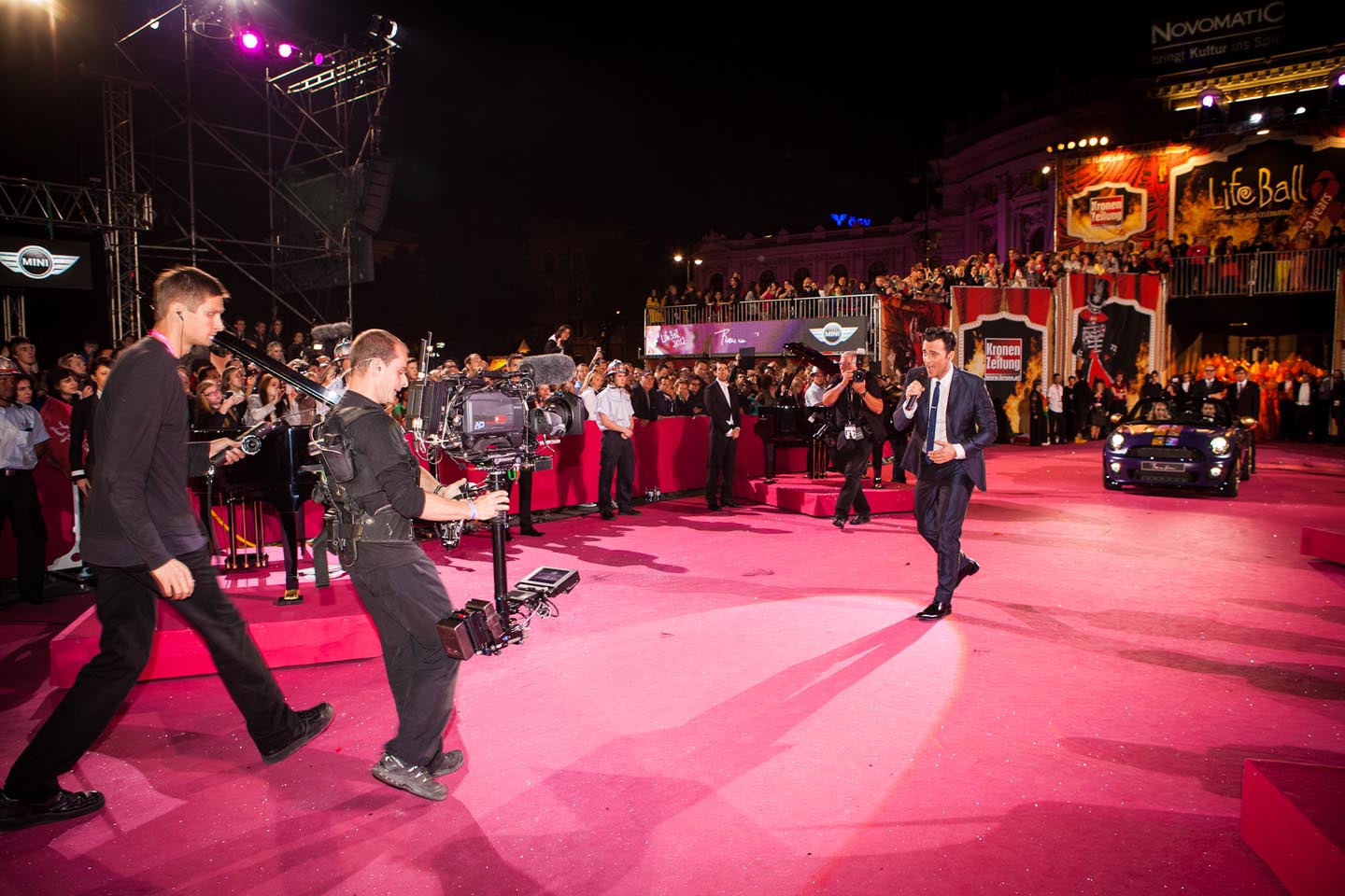 Margenta Carpet Action