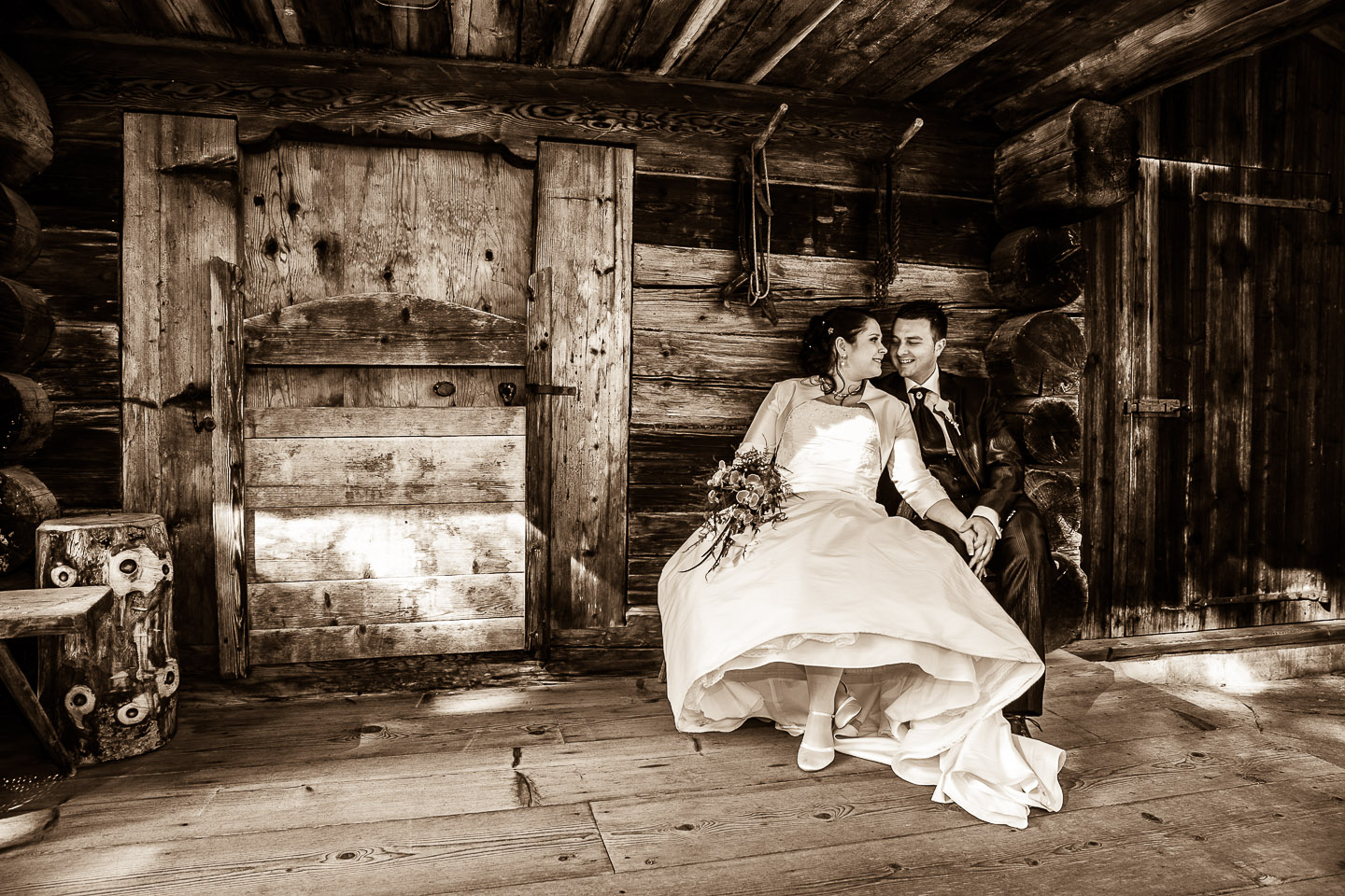 Glücklich in Klosters