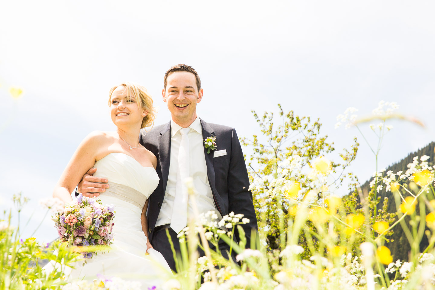 It's raining on my head