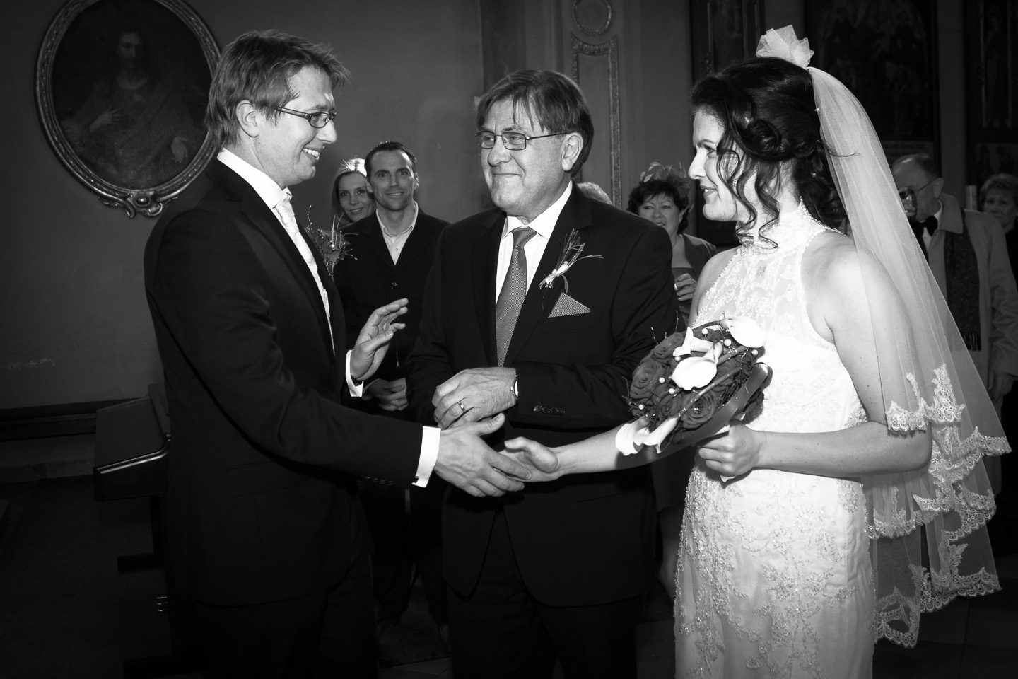 In deine Hände geb ich sie