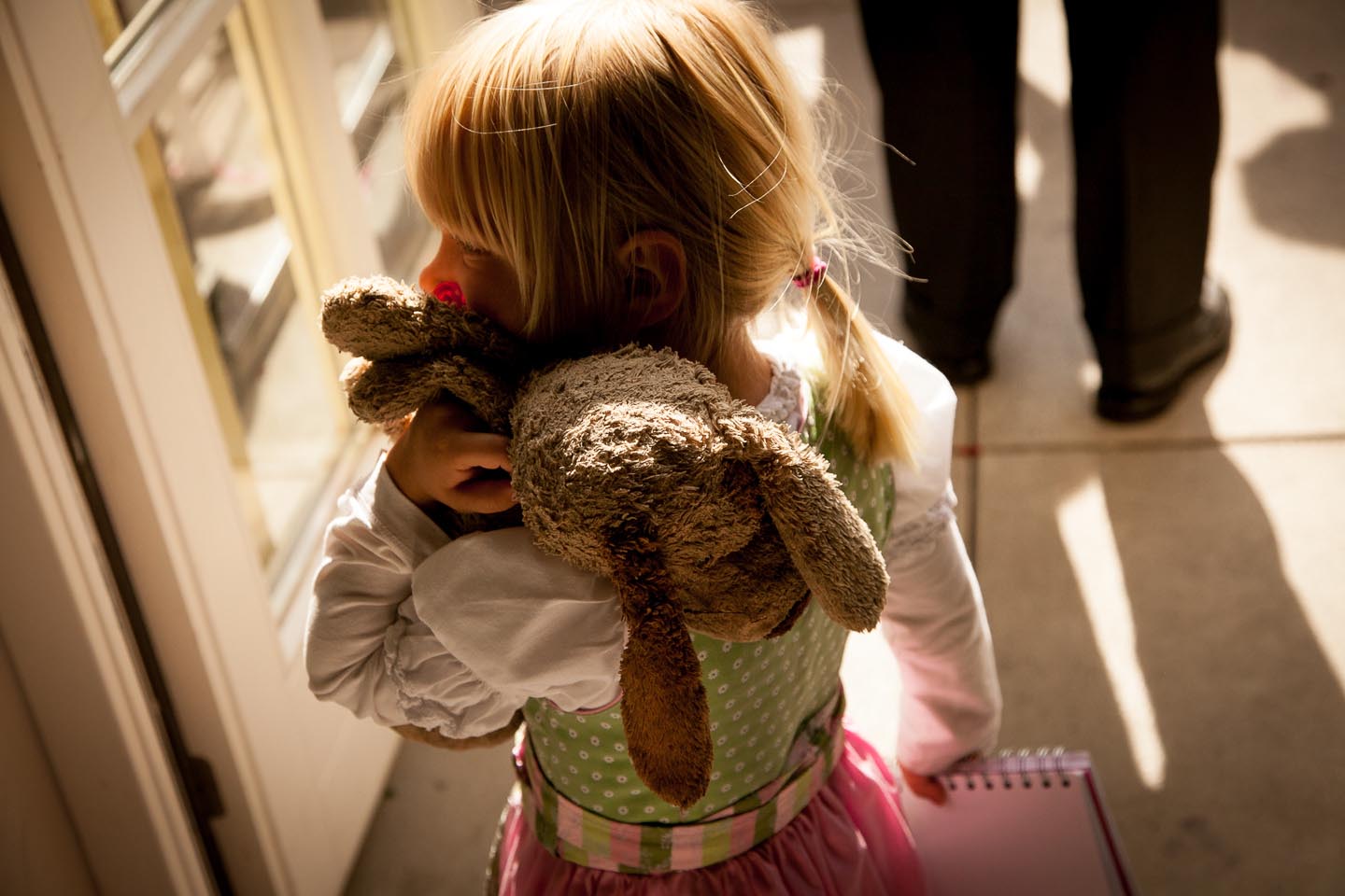 Der Schnuffelhase muss mit