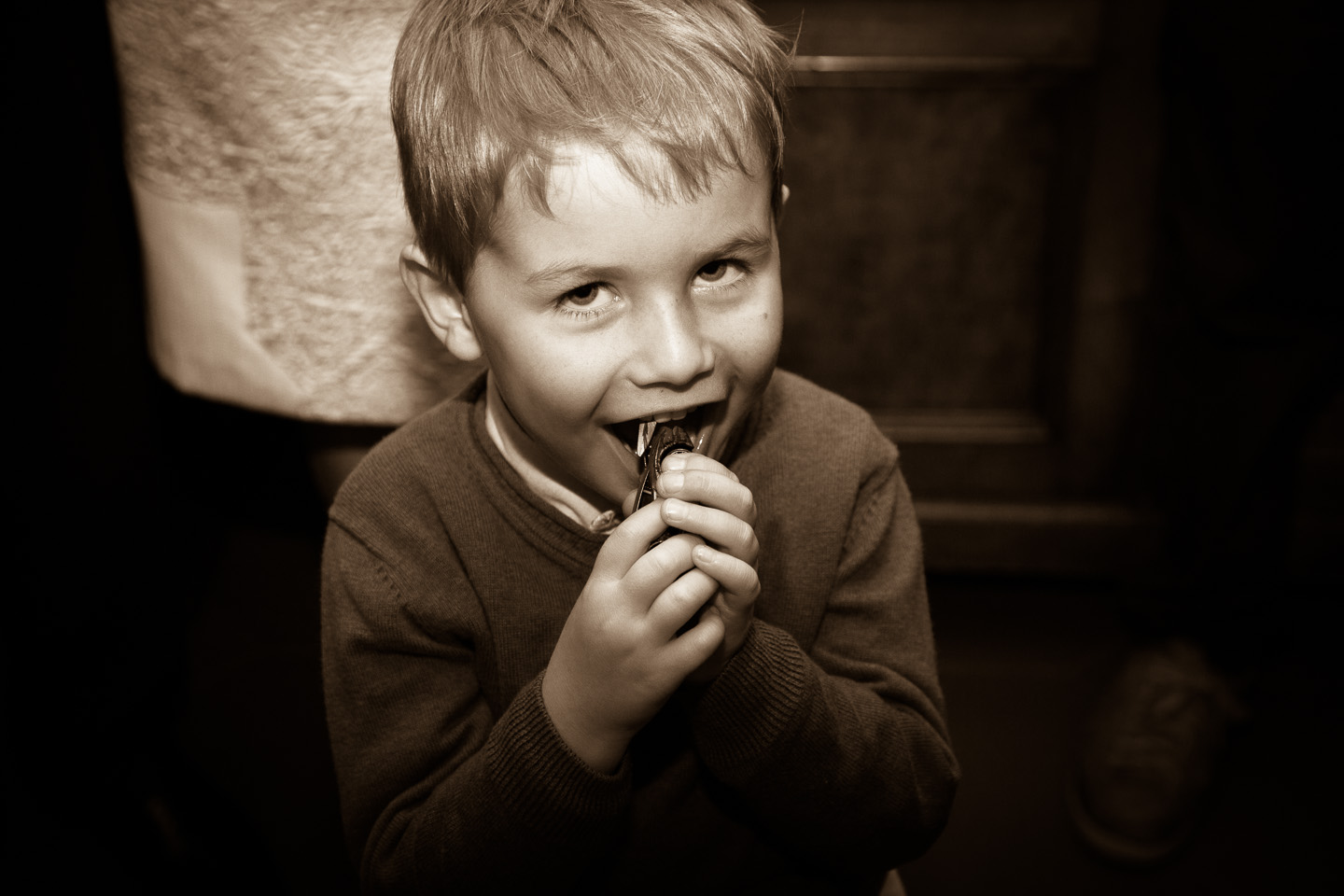 Da trollt sich jemand