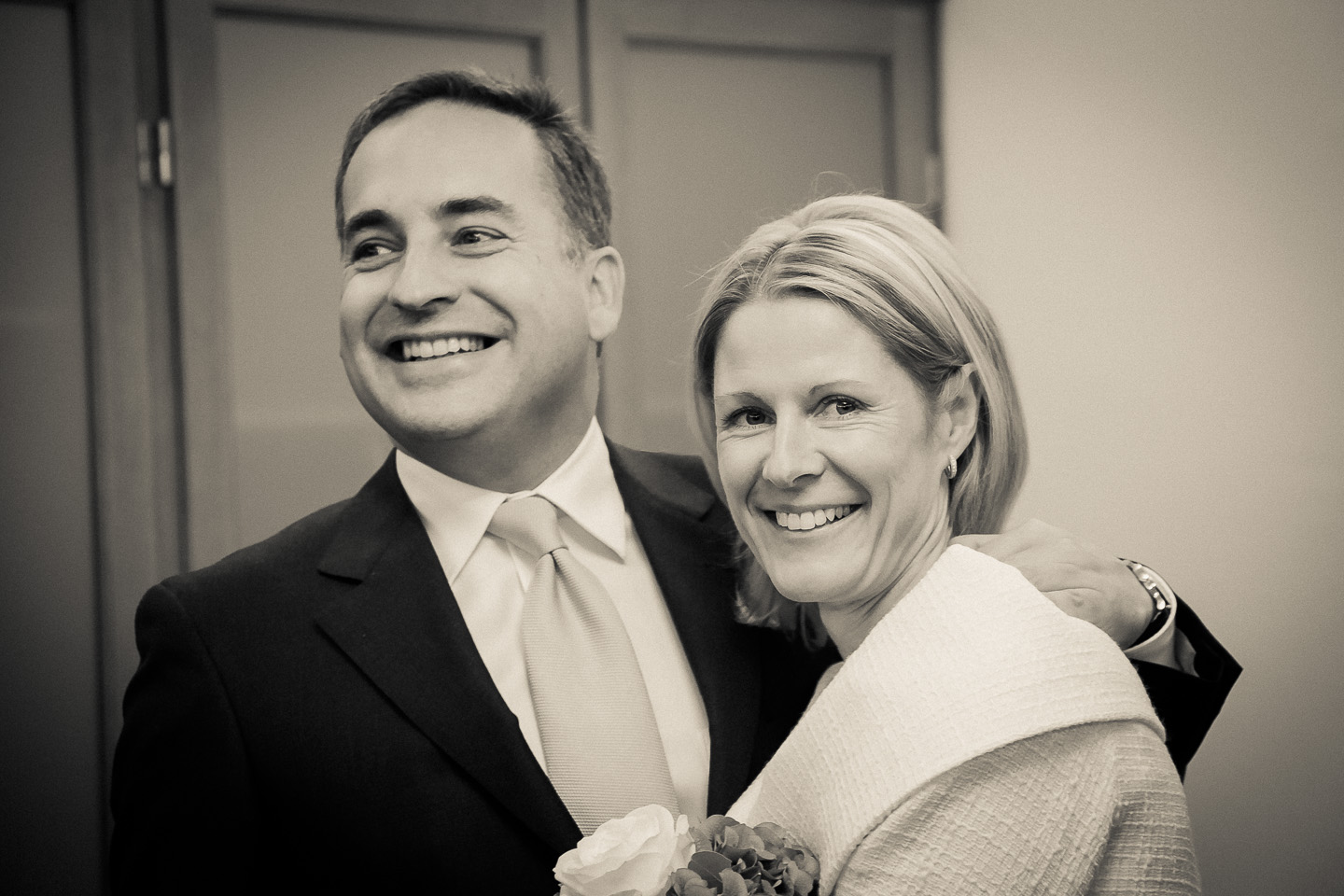 Kurz vor dem Ja-Wort