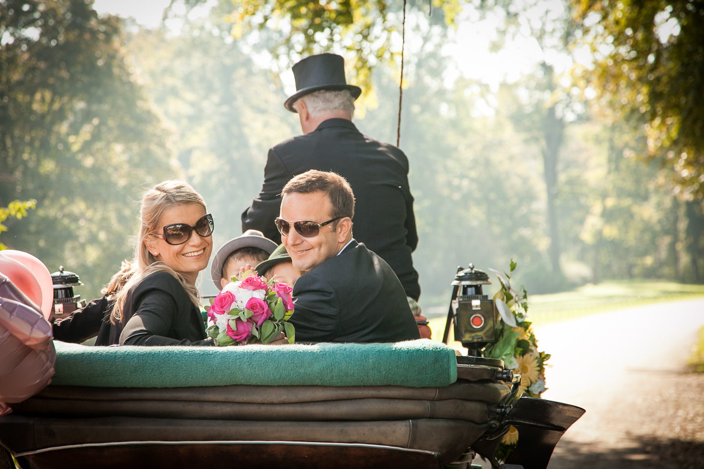 Kutschfahrt ins Glück