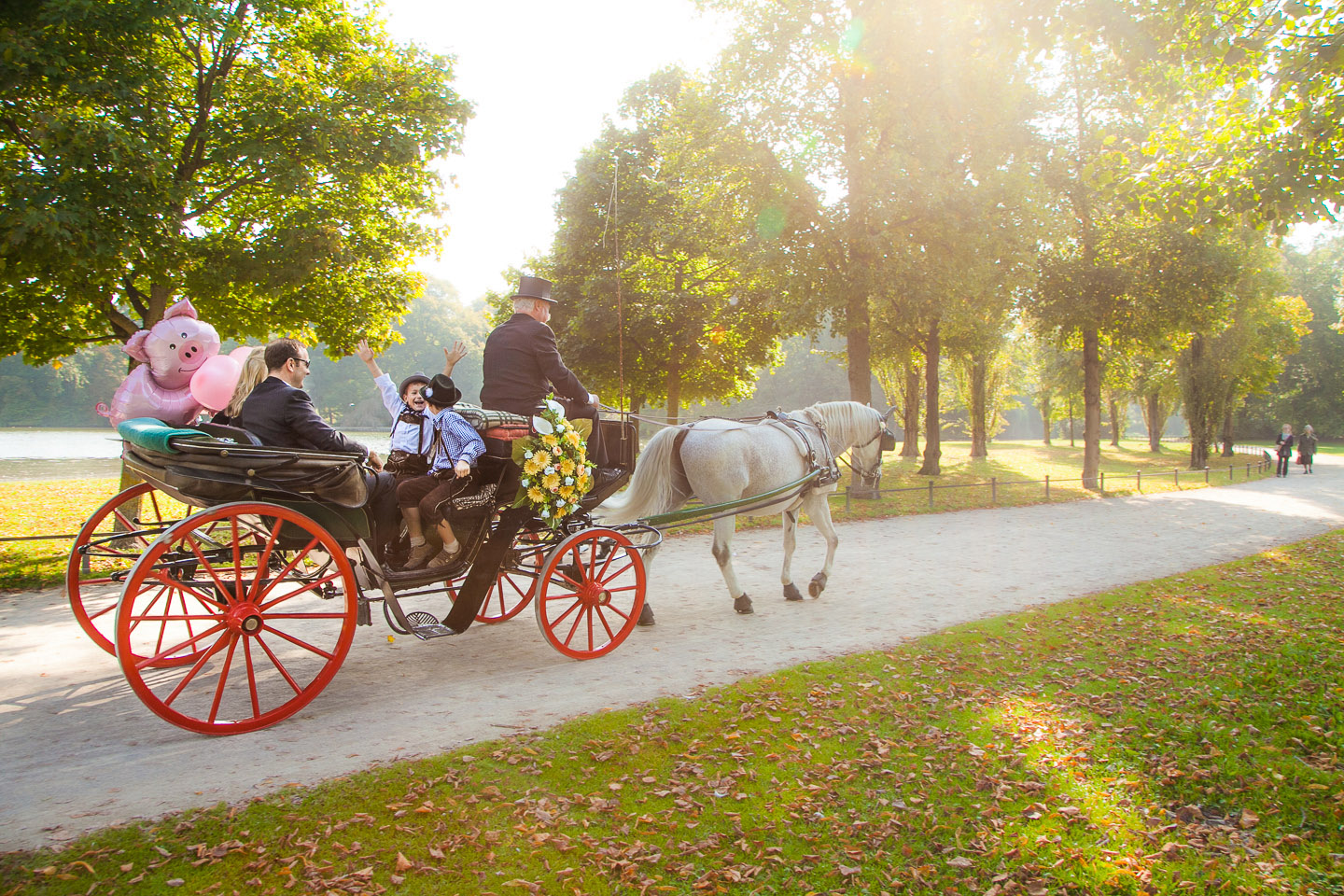 In die gemeinsame Zukunft