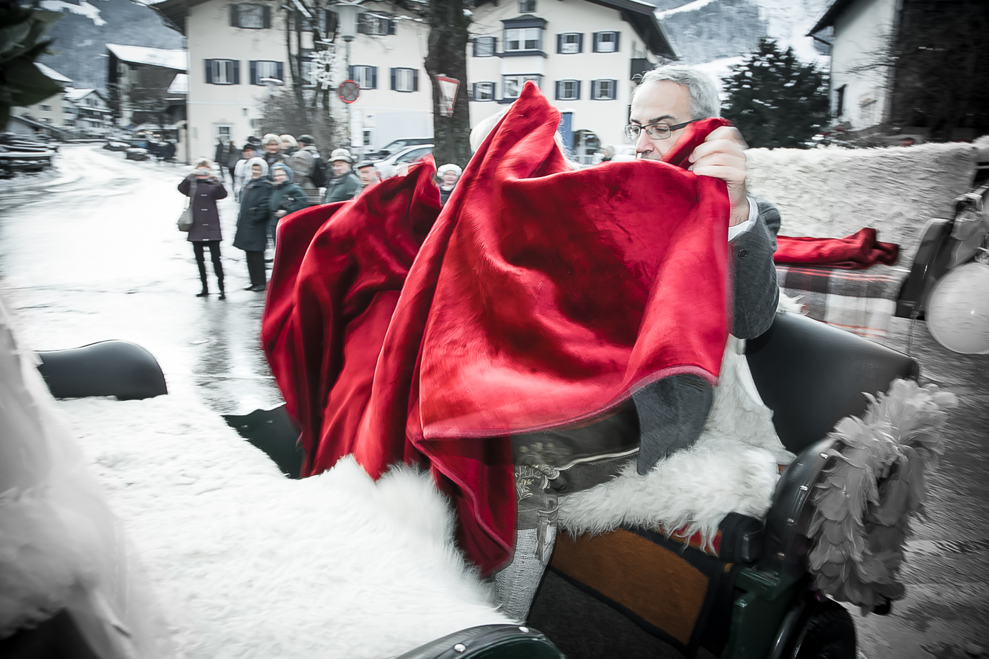 Mit der Kutsche zum Standesamt