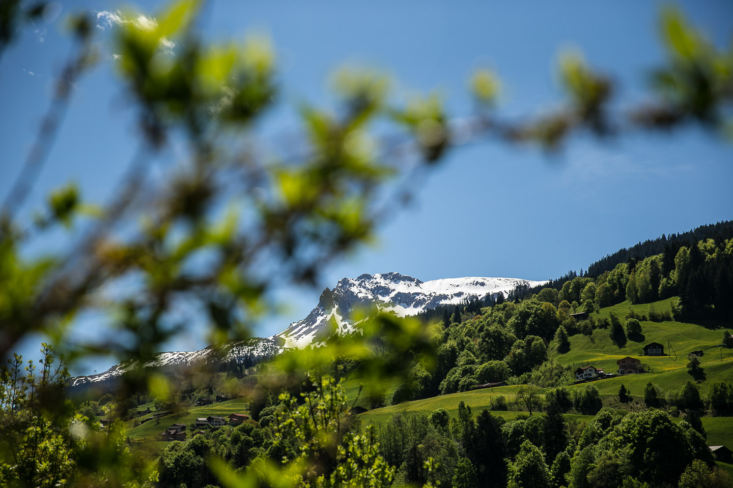 Ein Tag in den Bergen