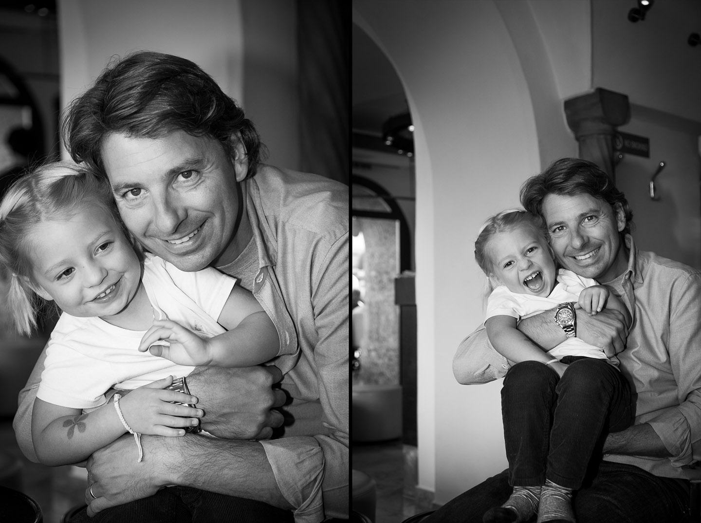 Vater & Tochter Kitzbühel