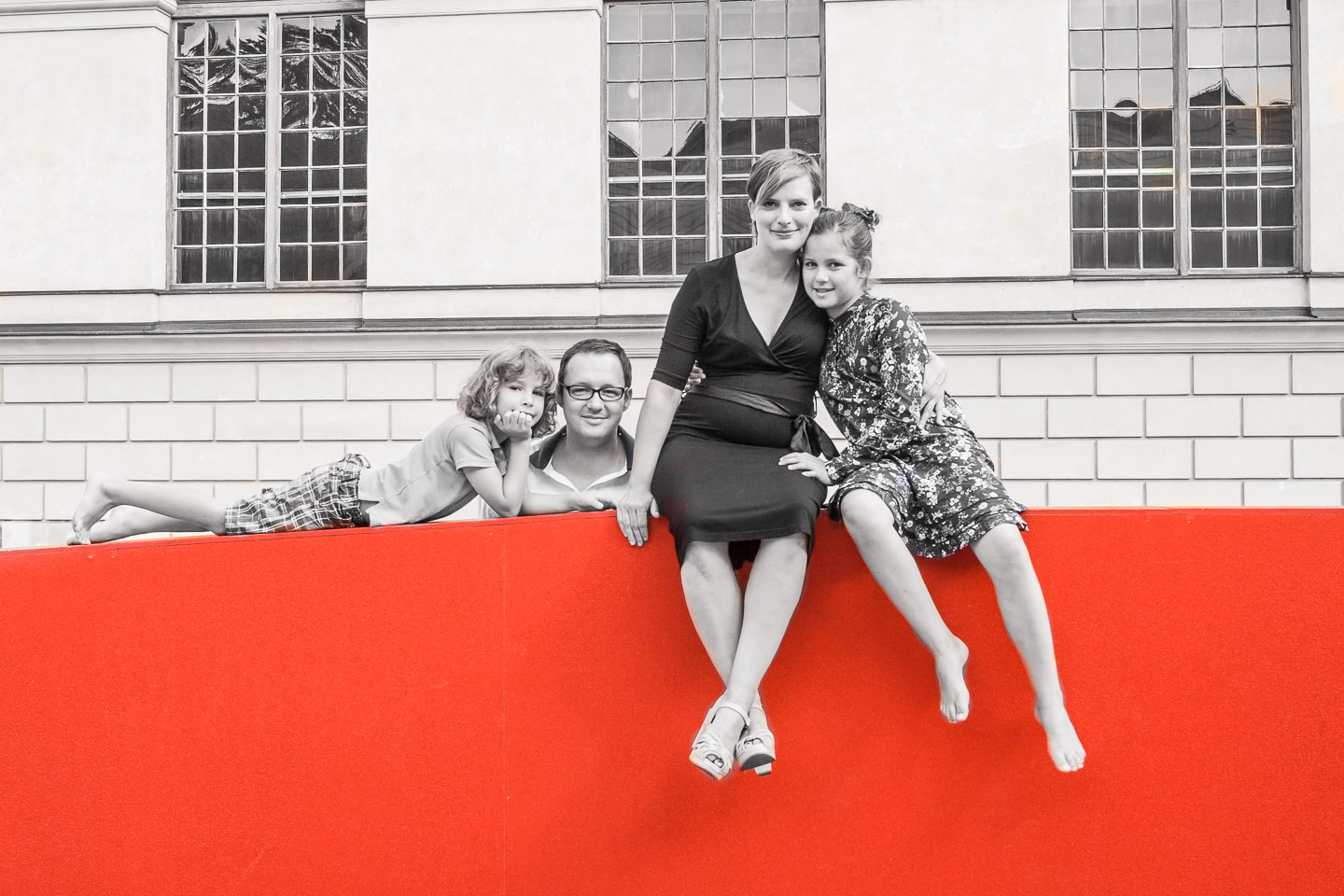 Katja, Mila, Karl & Marc