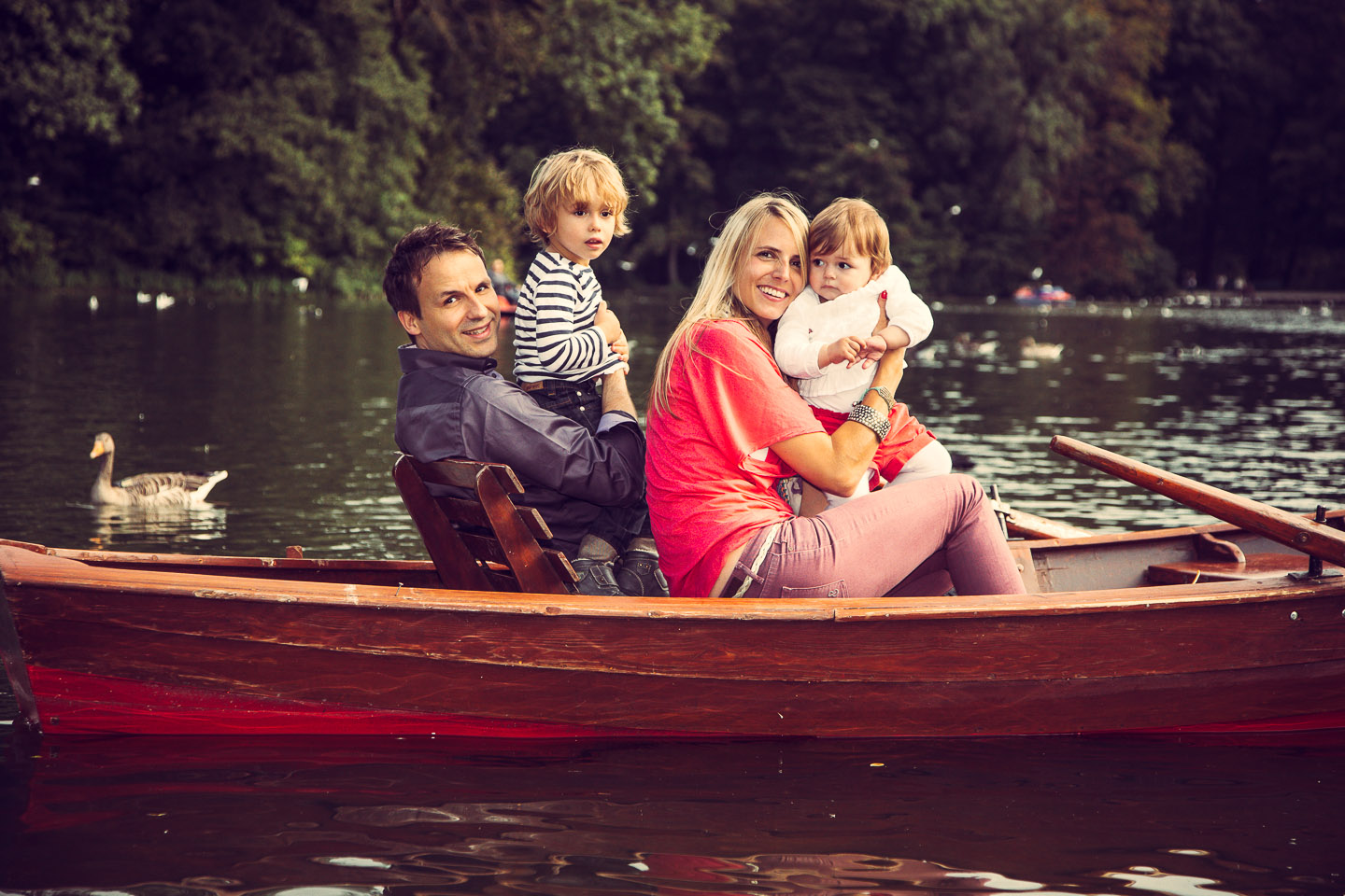 Papa, das macht Spaß