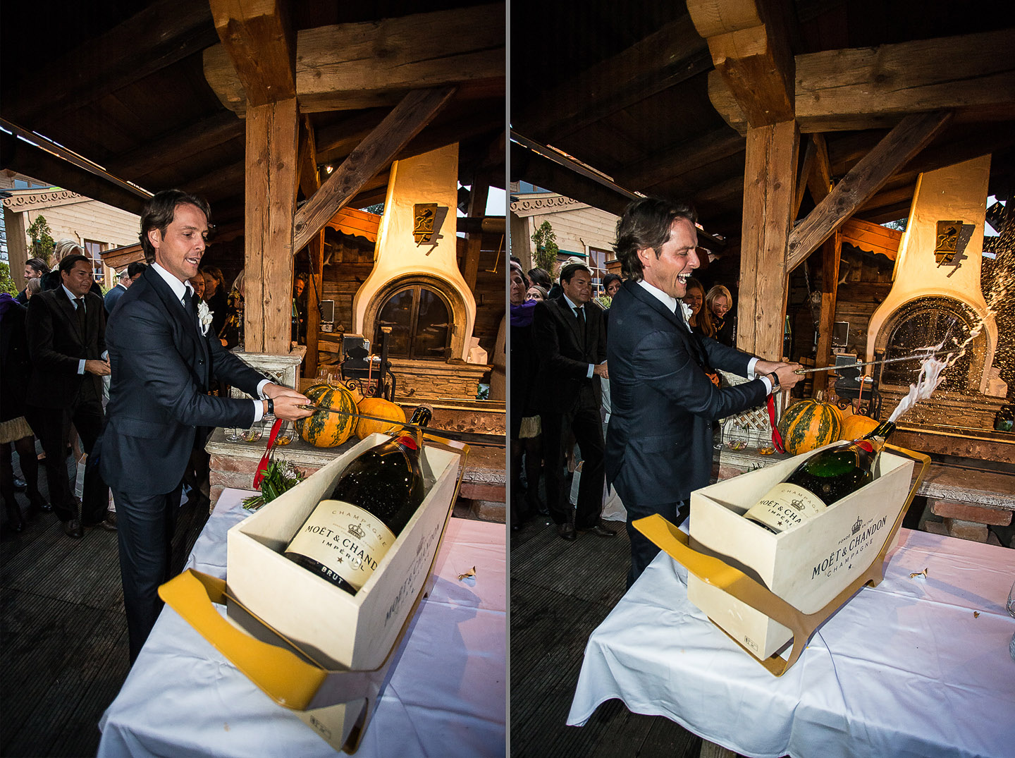 Champagner für alle