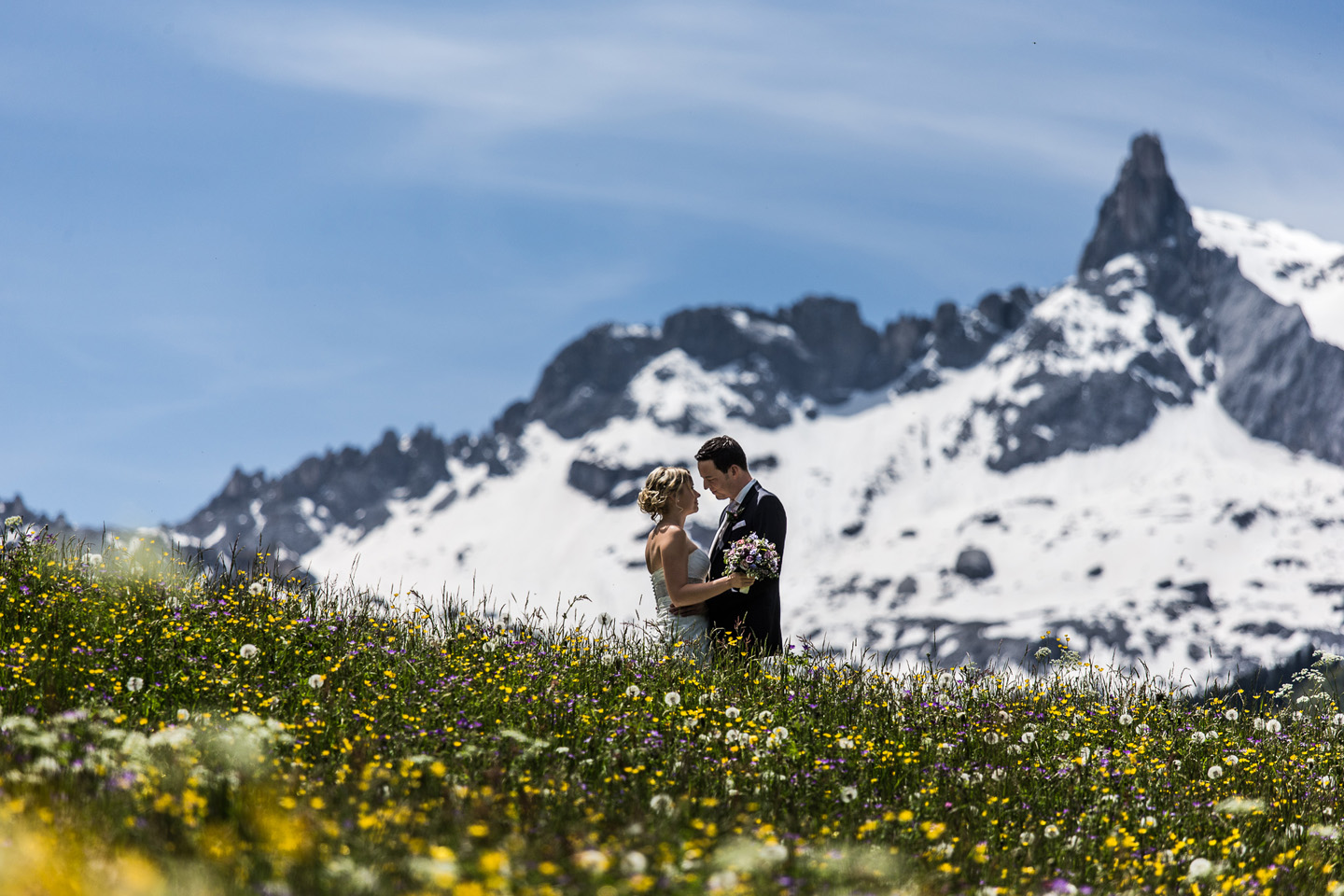 Hochzeitsfotos Montafon