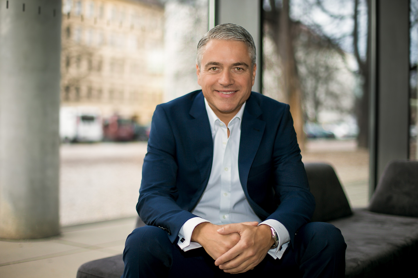 Business Portrait - Verkaufstrainer