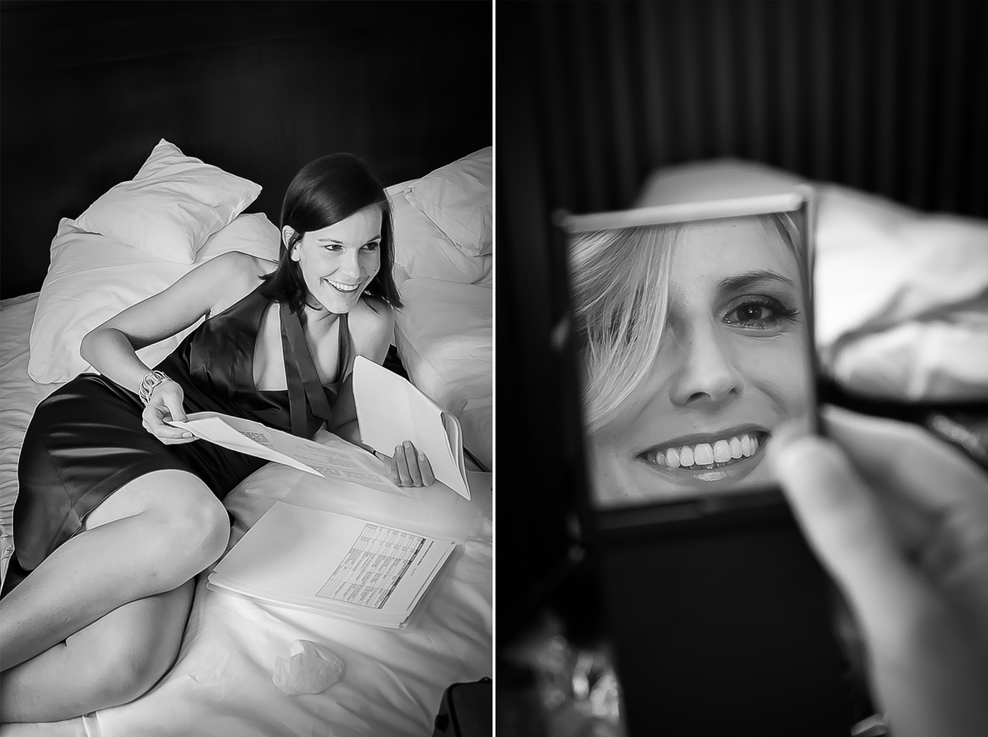 Um die Wette lächeln