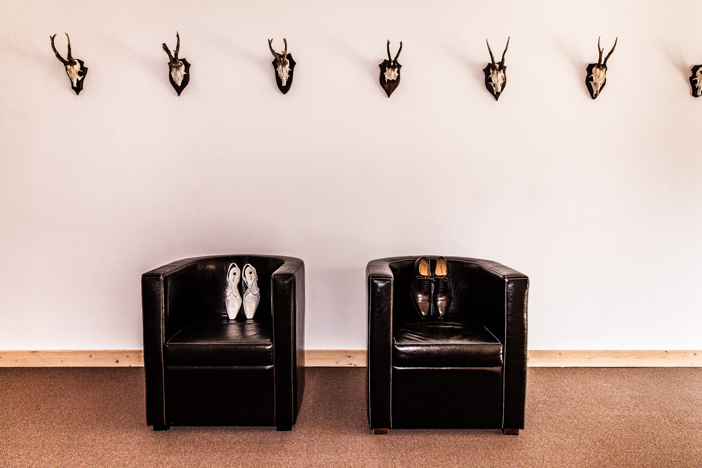 Warten auf den großen Auftritt