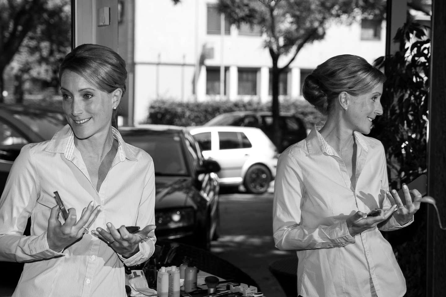 Selbst ist die Braut