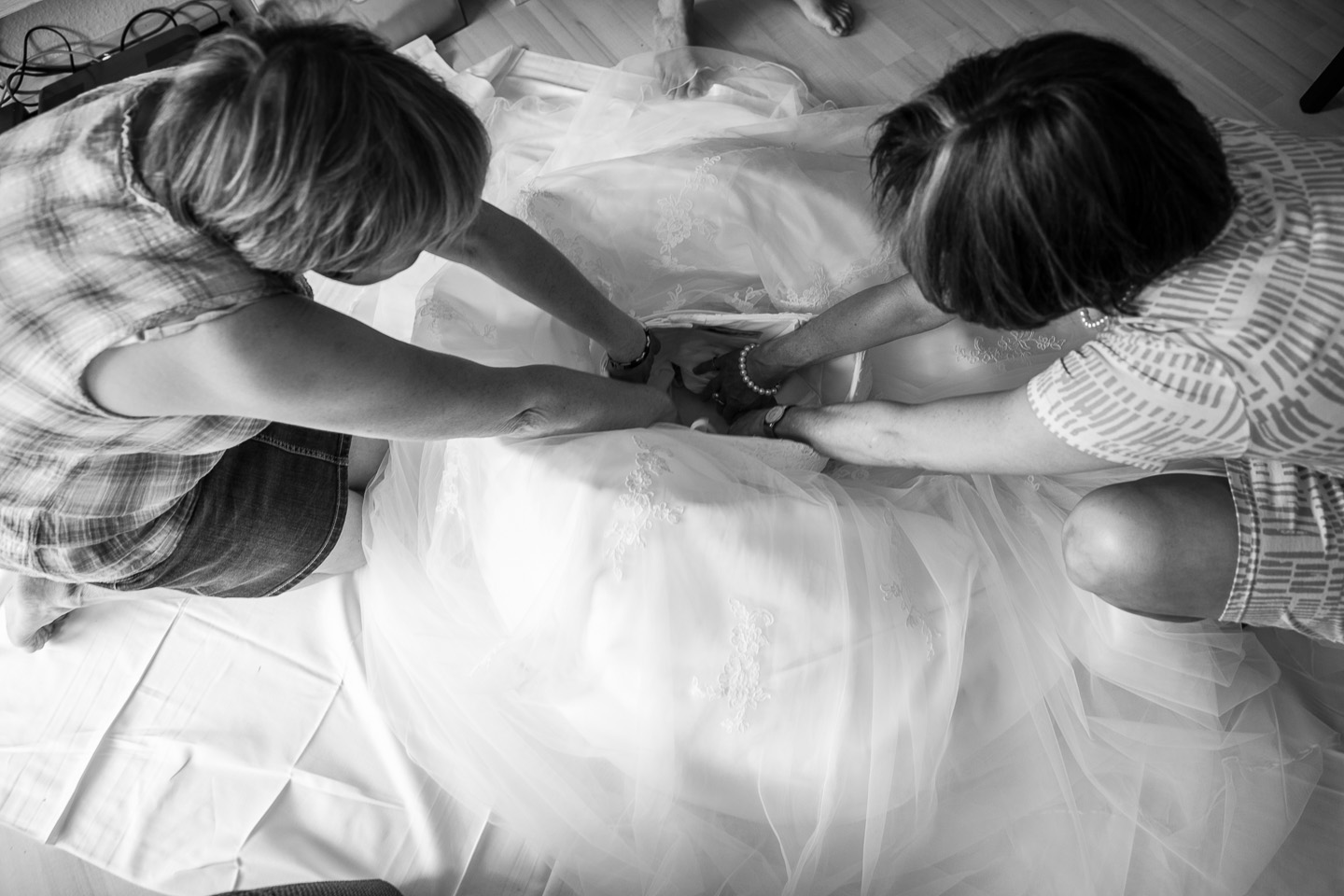 Teamwork unter Mamis